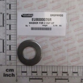 WASHER FOR 2 CUT UT