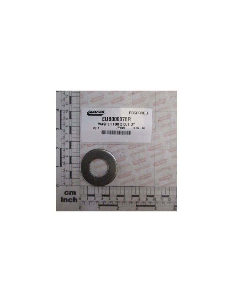 WASHER FOR 2 CUT UT