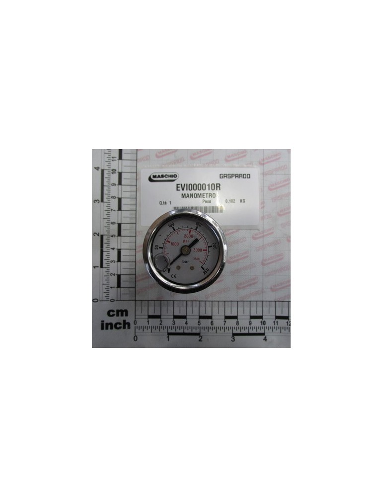 MANOMETER