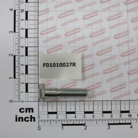 SCR. M10X1,25X45  U5740  8.8ZN