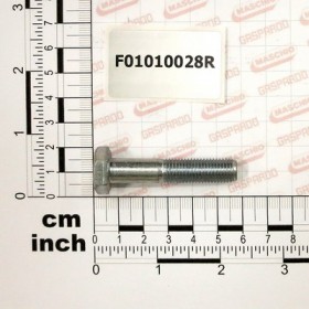 SCR. M10X1,25X50  U5738 10.9ZD