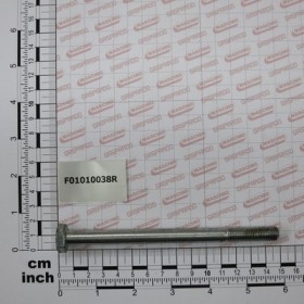 SCR. M10X1,25X140 U5738  8.8ZN