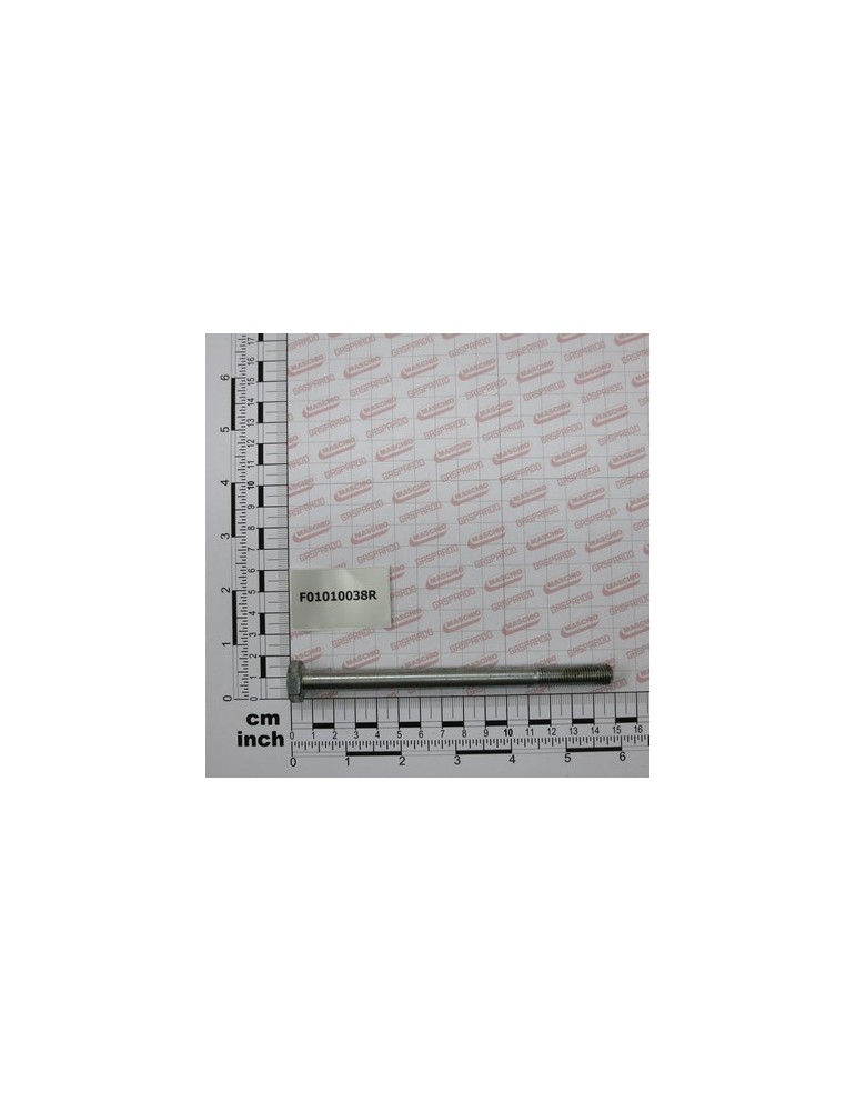 SCR. M10X1,25X140 U5738  8.8ZN