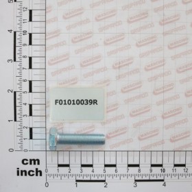 SCR. M10X1,25X40  U5740 10.9ZD
