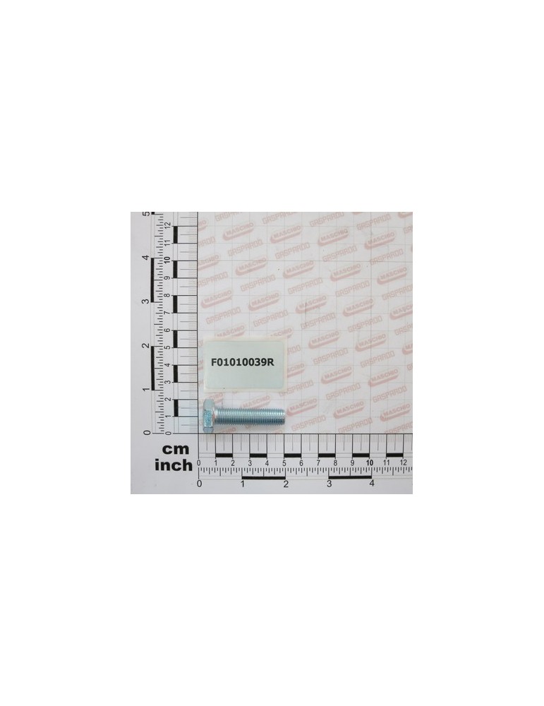 SCR. M10X1,25X40  U5740 10.9ZD