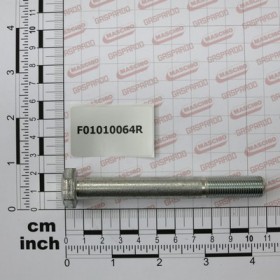 SCR. M12X1,25X100 U5738  8.8ZN