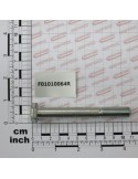 SCR. M12X1,25X100 U5738  8.8ZN