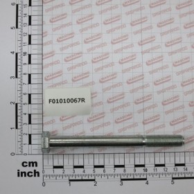 SCR. M12X1,25X130 U5738  8.8ZN
