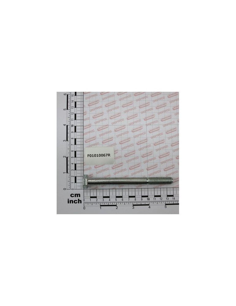 SCR. M12X1,25X130 U5738  8.8ZN