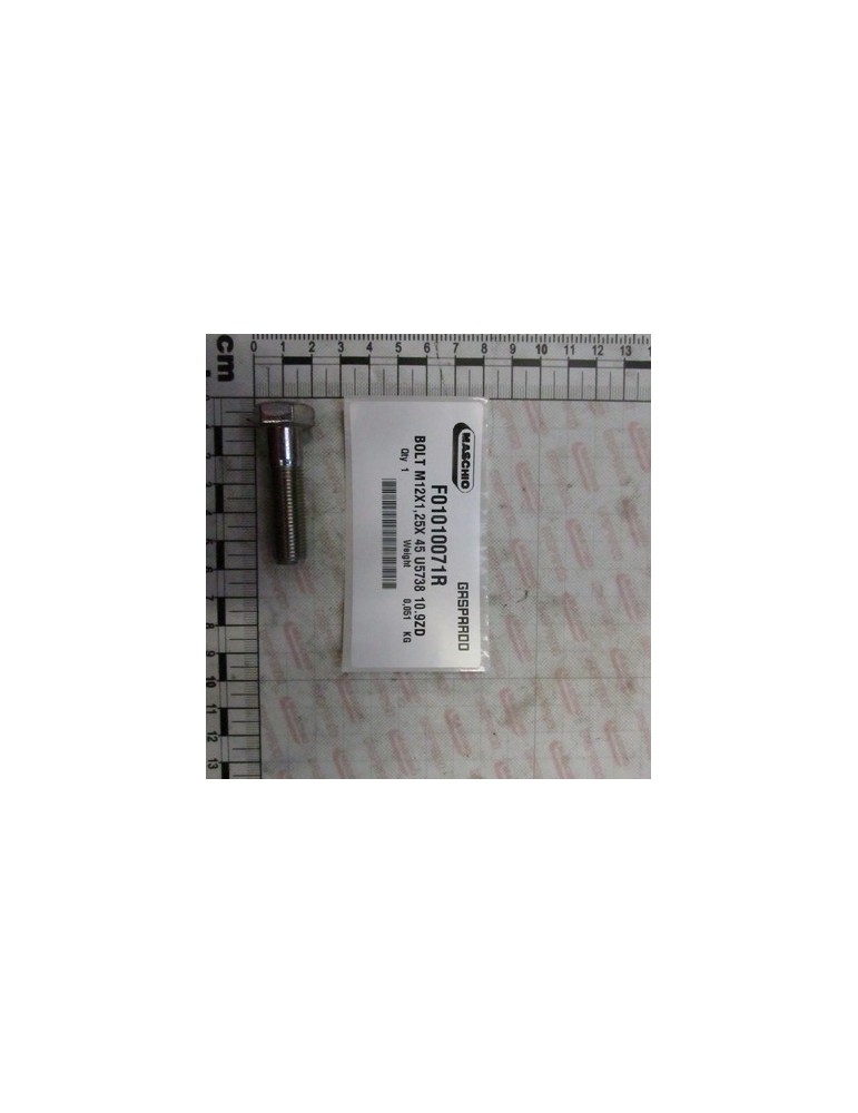 BOLT M12X1,25X 45 U5738 10.9ZD