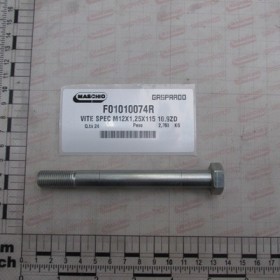 BOLT SPEC M12X1,25X115 10.9ZN