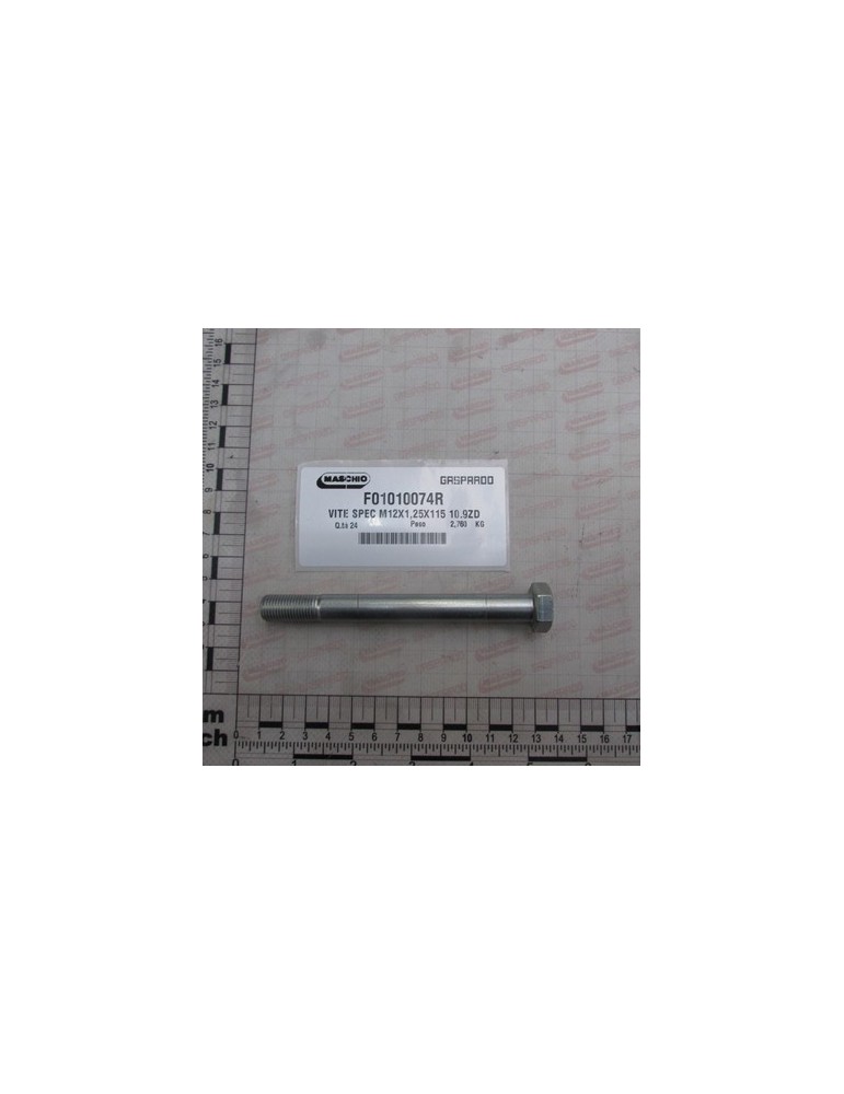 BOLT SPEC M12X1,25X115 10.9ZN