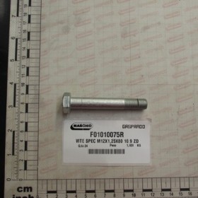 BOLT SPEC M12X1,25X80 10.9 ZN