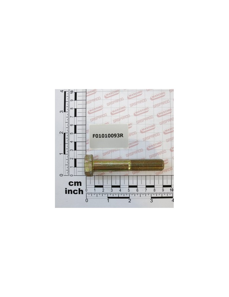SCR. M14X1,5X80   U5738  8.8ZN