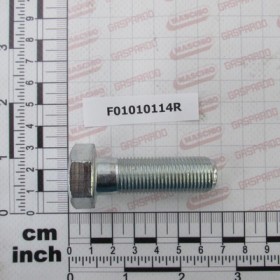 BOLT M16X 1,5X 50 U5738 8.8 ZN