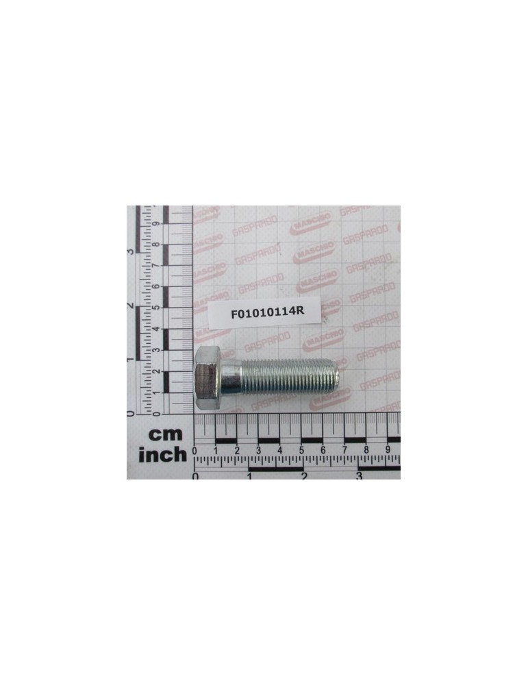BOLT M16X 1,5X 50 U5738 8.8 ZN