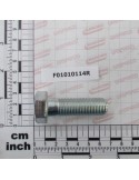 BOLT M16X 1,5X 50 U5738 8.8 ZN