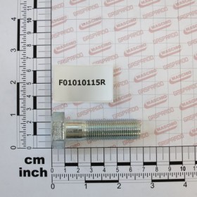 SCR. M16X1,5X55   U5738  8.8ZN