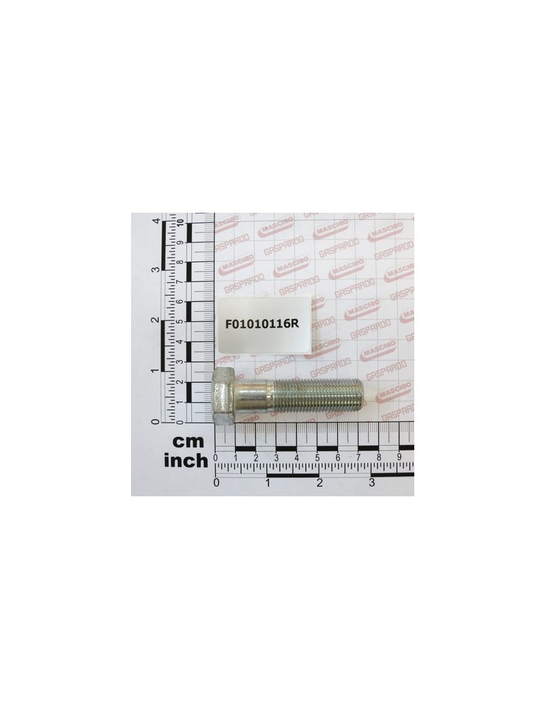 SCR. M16X1,5X60   U5738  8.8ZN