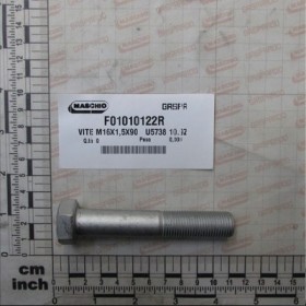 SCR. M16X1,5X90   U5738 10.9ZF