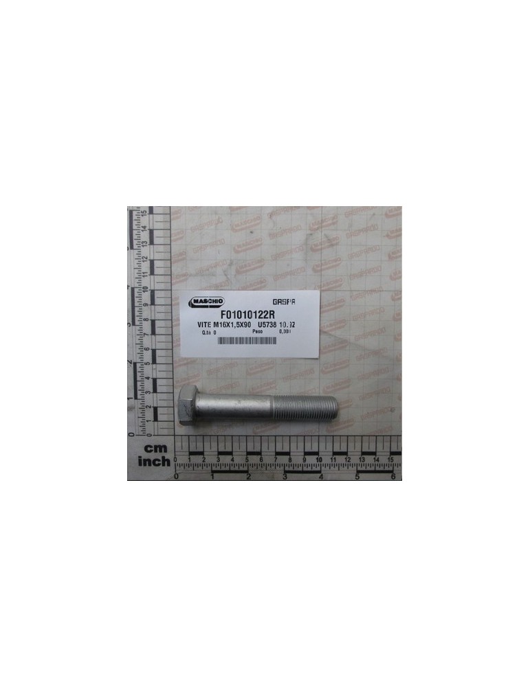 SCR. M16X1,5X90   U5738 10.9ZF