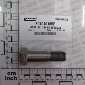 BOLT M18X 1,5X 65 SPEC.
