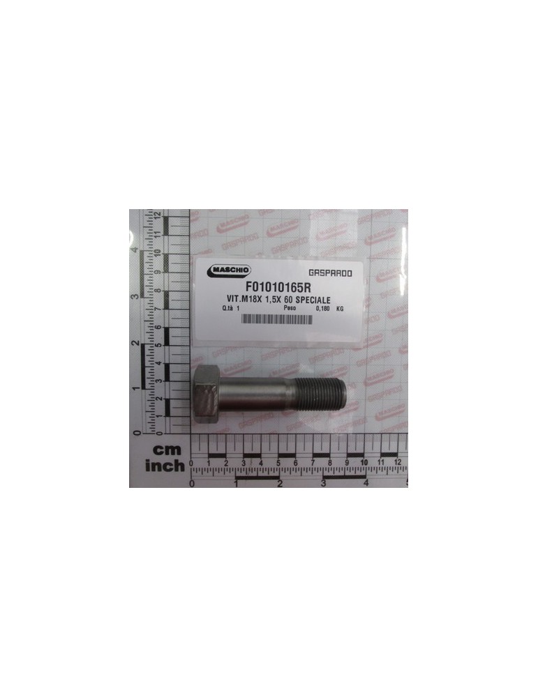 BOLT M18X 1,5X 65 SPEC.