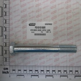 SCR. M20X1,5X200  U5738  8.8ZN