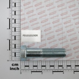 SCREW M22X1,5 X90 U5738 8.8 ZN