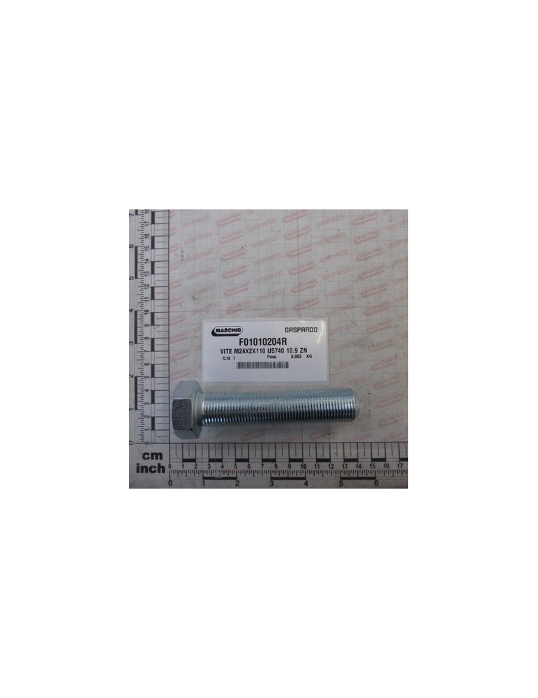 BOLT M24X2X110 U5740 10.9 ZN