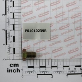 SCR. M10X1,25X16  U5740  8.8ZN