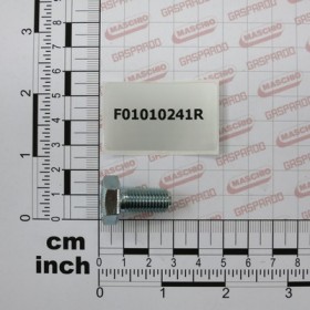 SCR. M10X1,25X20  U5740  8.8ZN