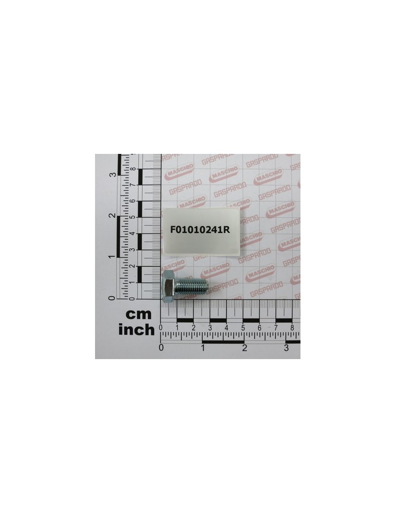 SCR. M10X1,25X20  U5740  8.8ZN