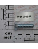 SCR. M10X1,25X40  U5740  8.8ZN
