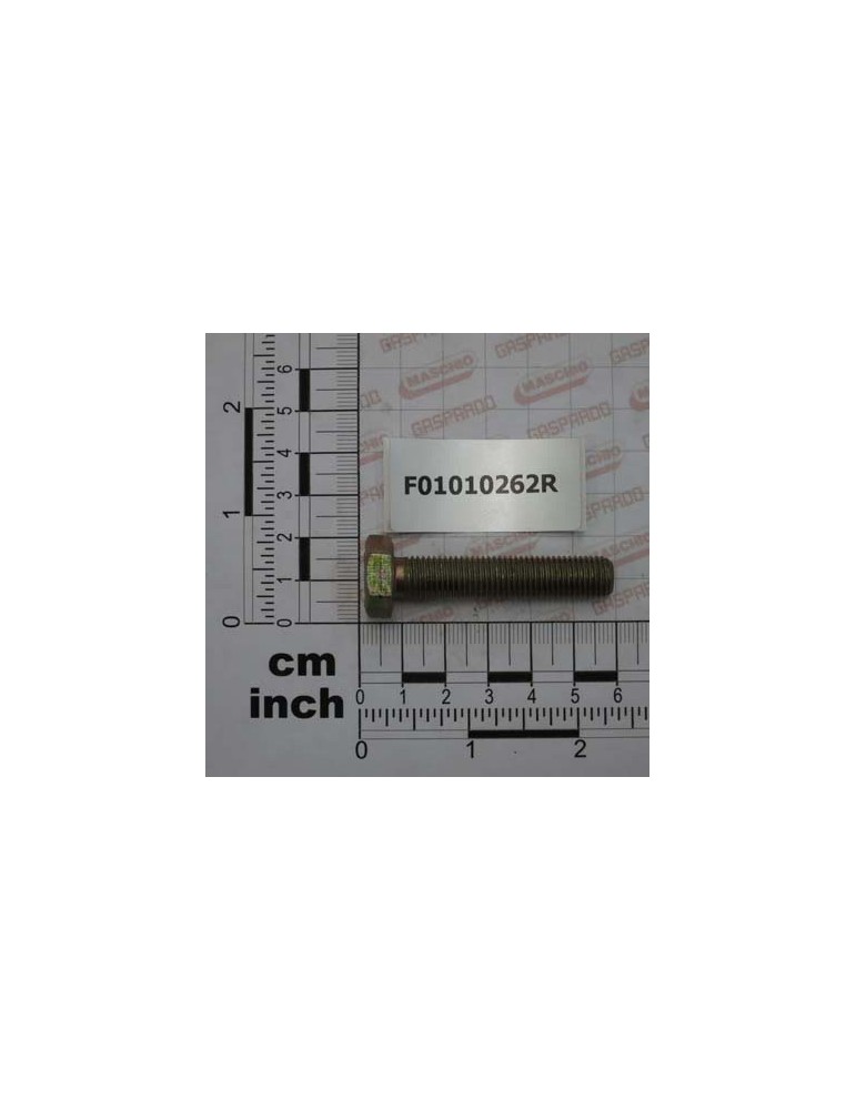 SCR. M10X1,25X50  U5740  8.8ZN