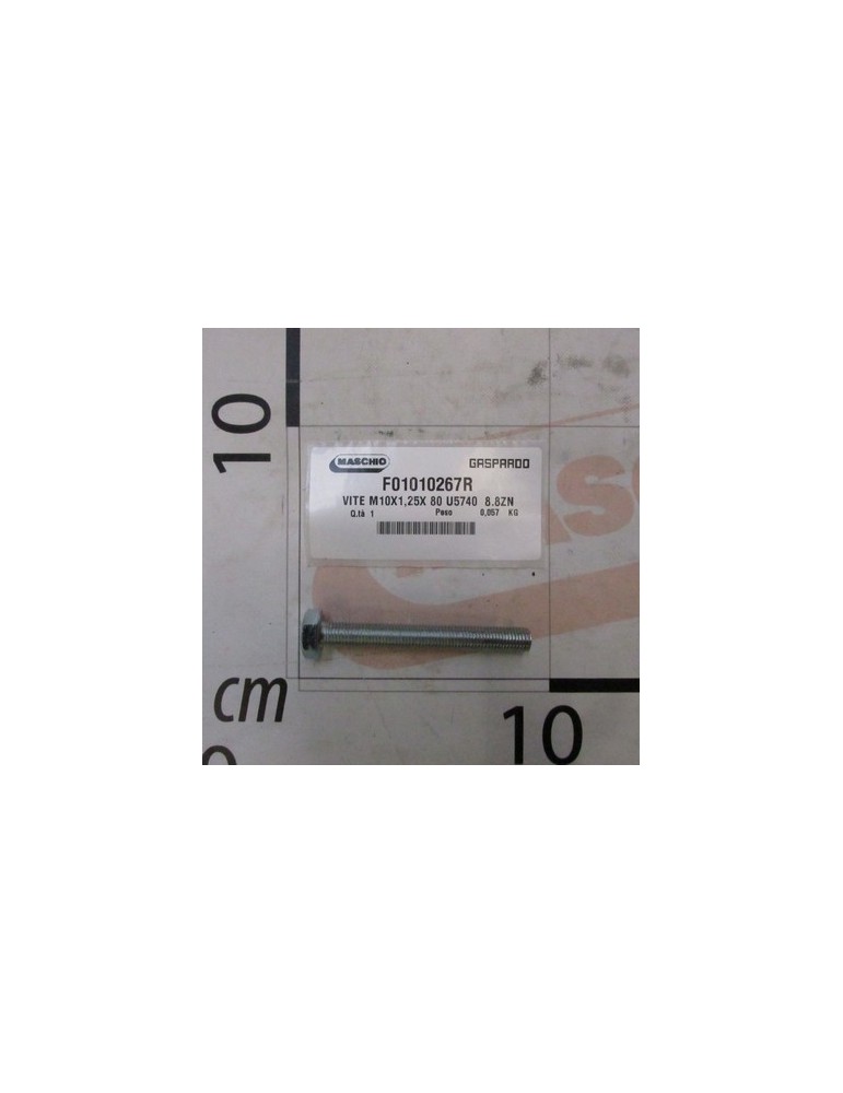 BOLT M10X1,25X 80 U5740  8.8ZN