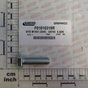 SCR. M14X1,5X45   U5740  8.8ZN