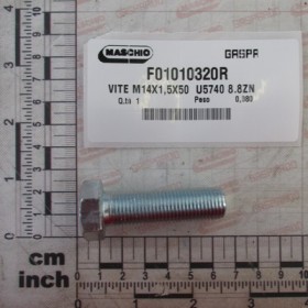 SCR. M14X1,5X50   U5740  8.8ZN