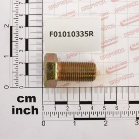 SCR. M16X1,5X30   U5740  8.8ZN