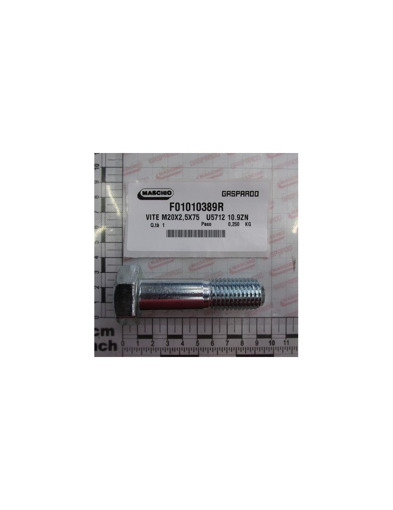 SCR. M20X2,5X75   U5712 10.9ZN