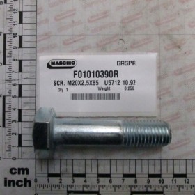 SCR. M20X2,5X85   U5712 10.9ZN