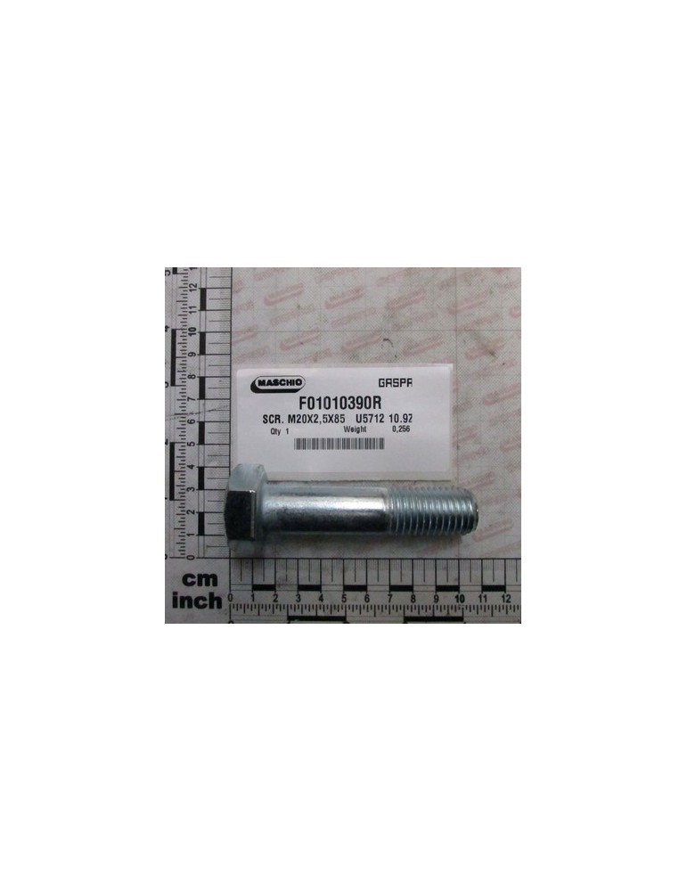 SCR. M20X2,5X85   U5712 10.9ZN