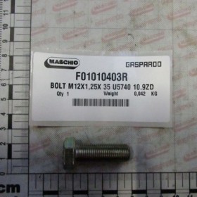 BOLT M12X1,25X 35 U5740 10.9ZD