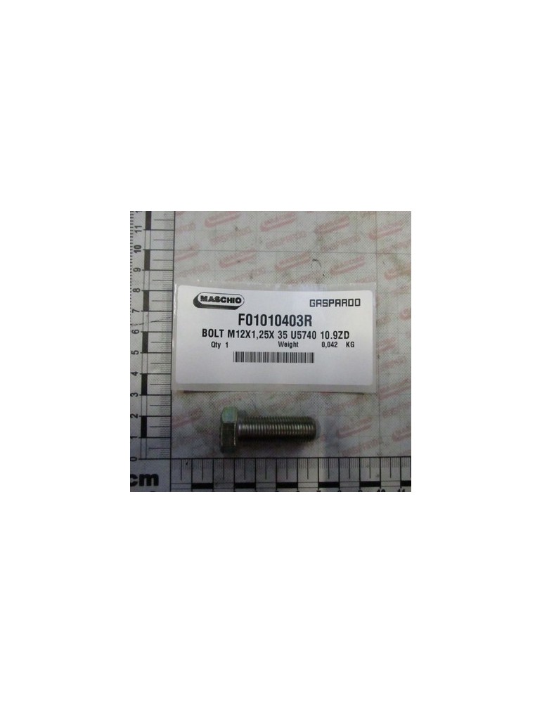 BOLT M12X1,25X 35 U5740 10.9ZD