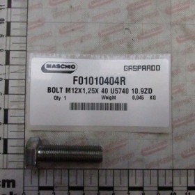 BOLT M12X1,25X 40 U5740 10.9ZD