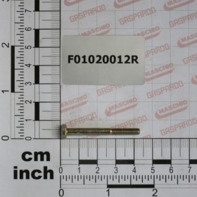 SCR. M4X0,7X40    U5737  8.8ZN