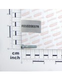 SCR. M6X1X30      U5737  8.8ZN