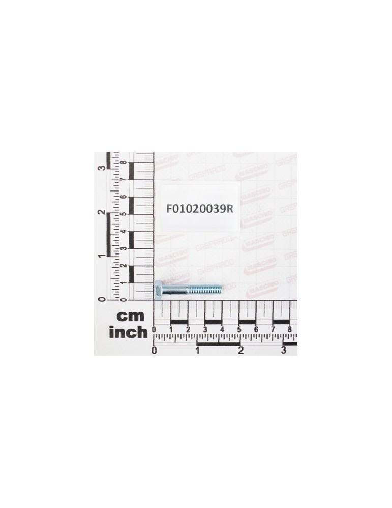 SCR. M6X1X35      U5737  8.8ZN