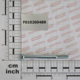 SCR. M6X1X75      U5737  8.8ZN