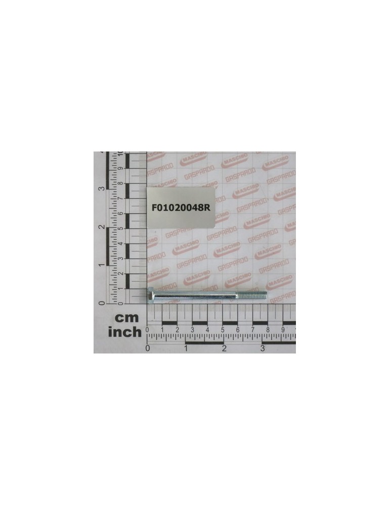 SCR. M6X1X75      U5737  8.8ZN